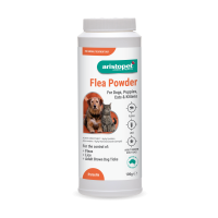 AristoPet Flea Powder for Dog Puppy Cat Kitten 100g